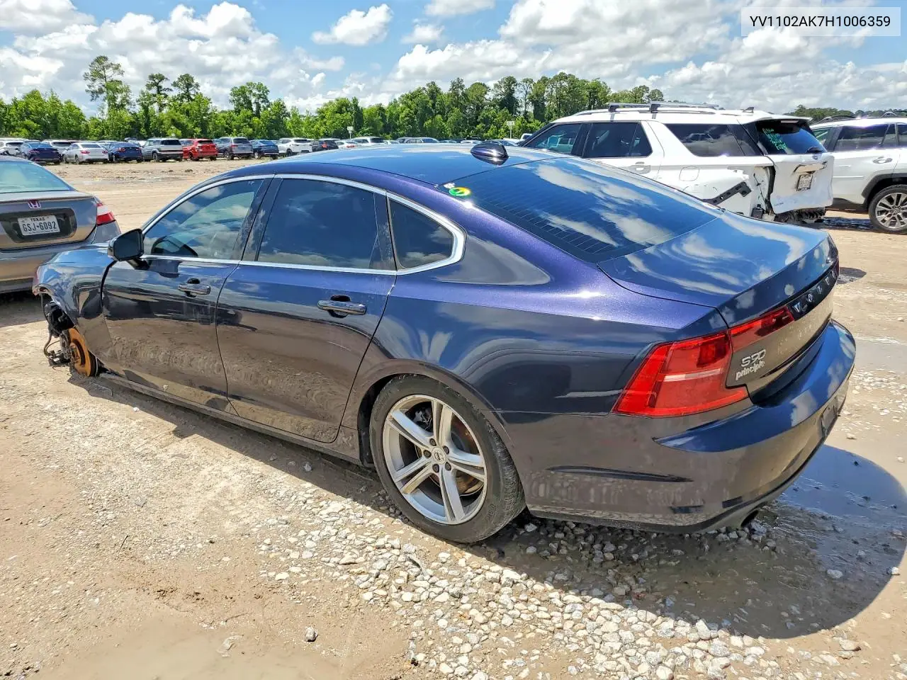 2017 Volvo S90 T5 Momentum VIN: YV1102AK7H1006359 Lot: 55860576