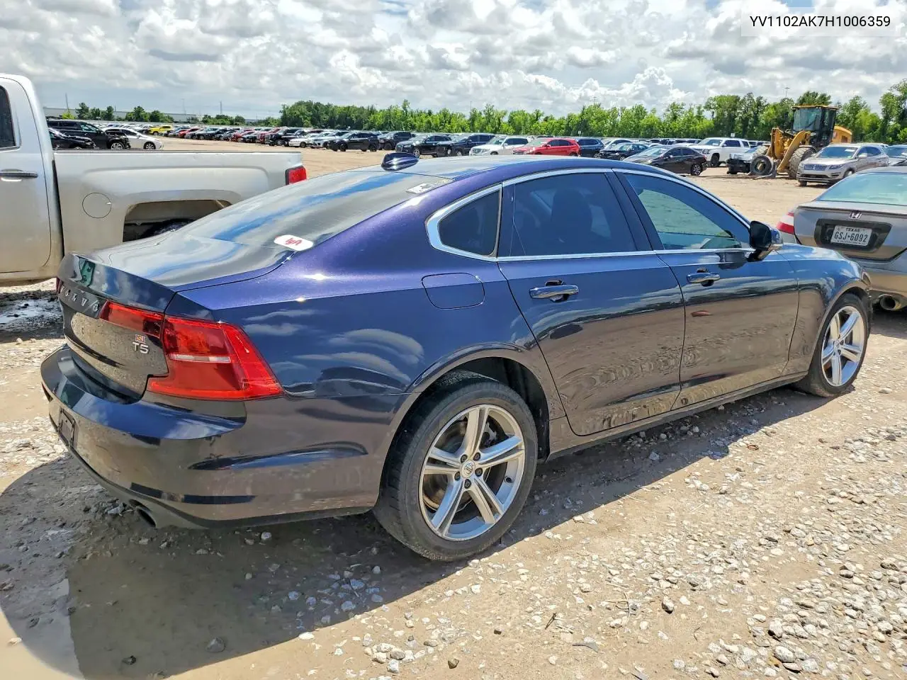 2017 Volvo S90 T5 Momentum VIN: YV1102AK7H1006359 Lot: 55860576
