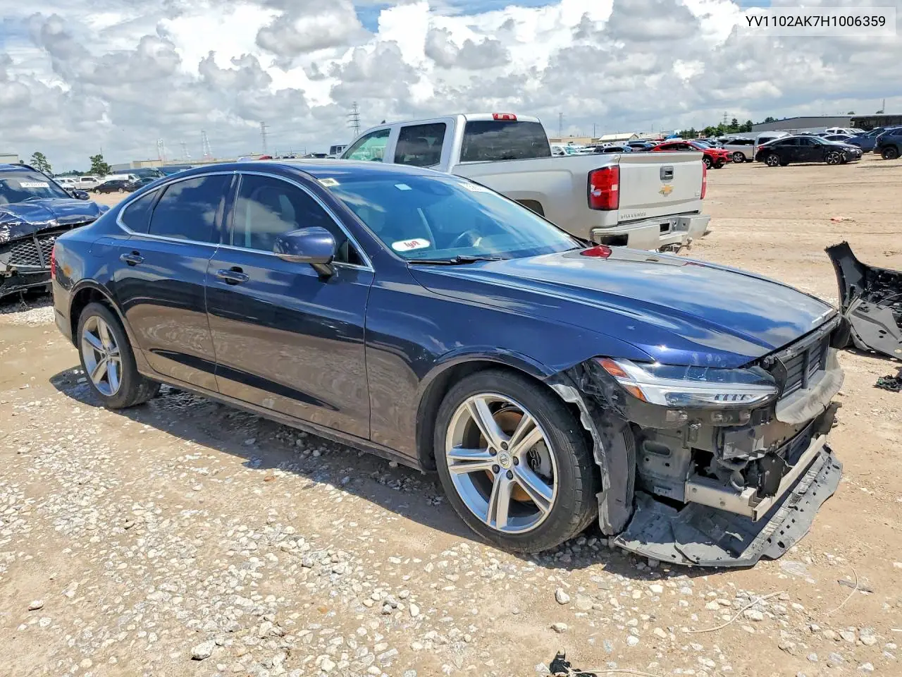 2017 Volvo S90 T5 Momentum VIN: YV1102AK7H1006359 Lot: 55860576