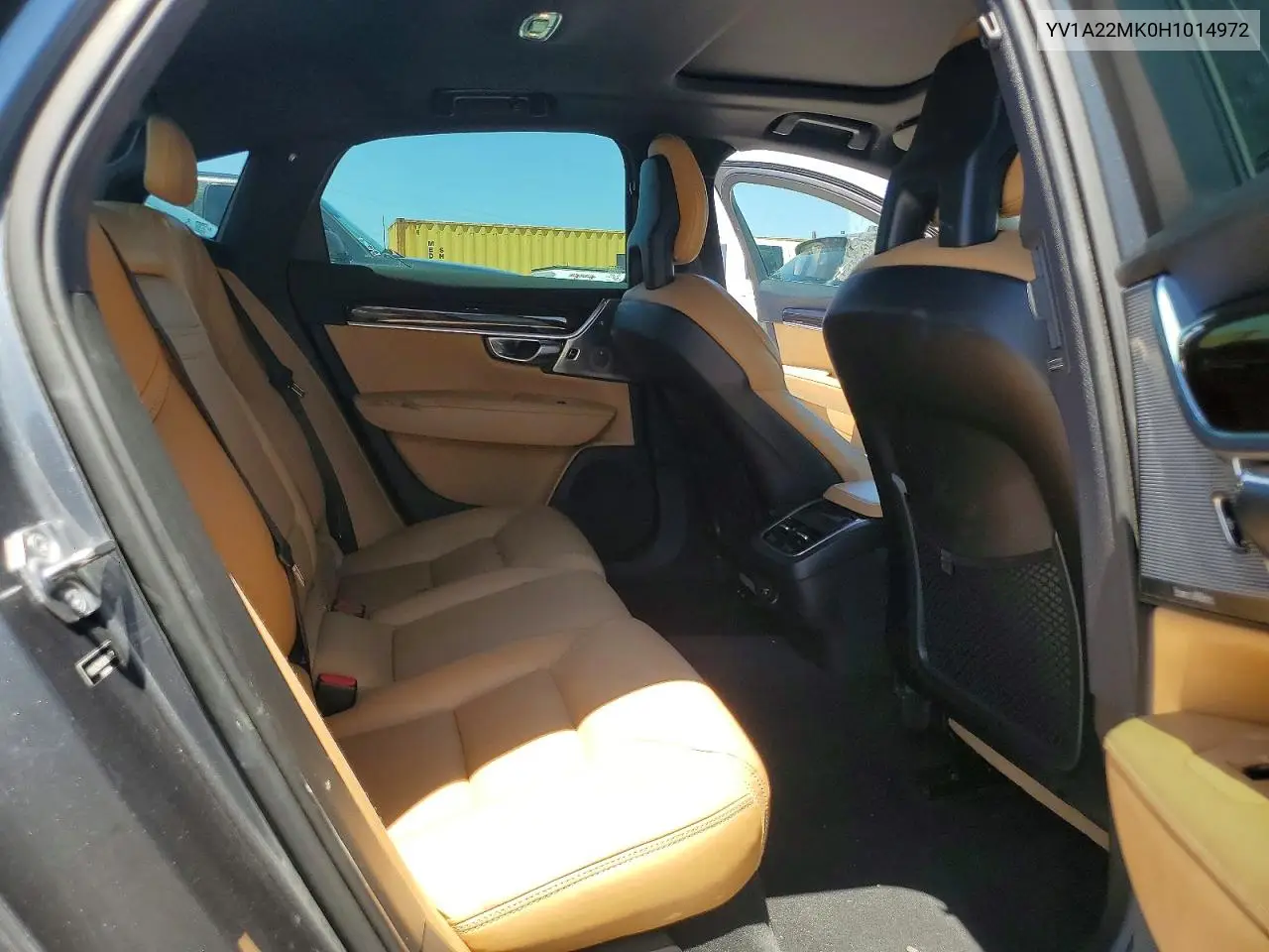 2017 Volvo S90 T6 Momentum VIN: YV1A22MK0H1014972 Lot: 57032586