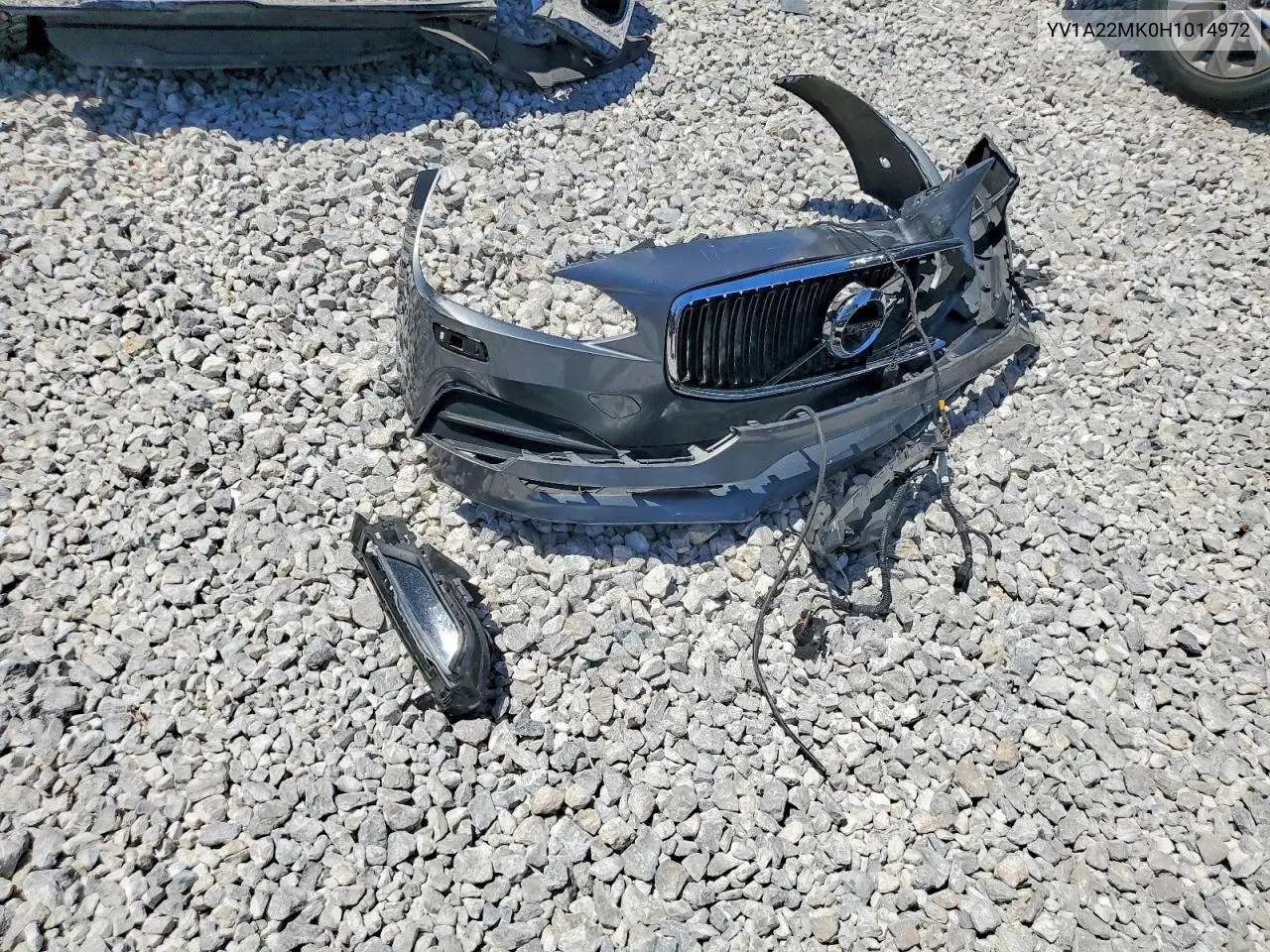 2017 Volvo S90 T6 Momentum VIN: YV1A22MK0H1014972 Lot: 57032586