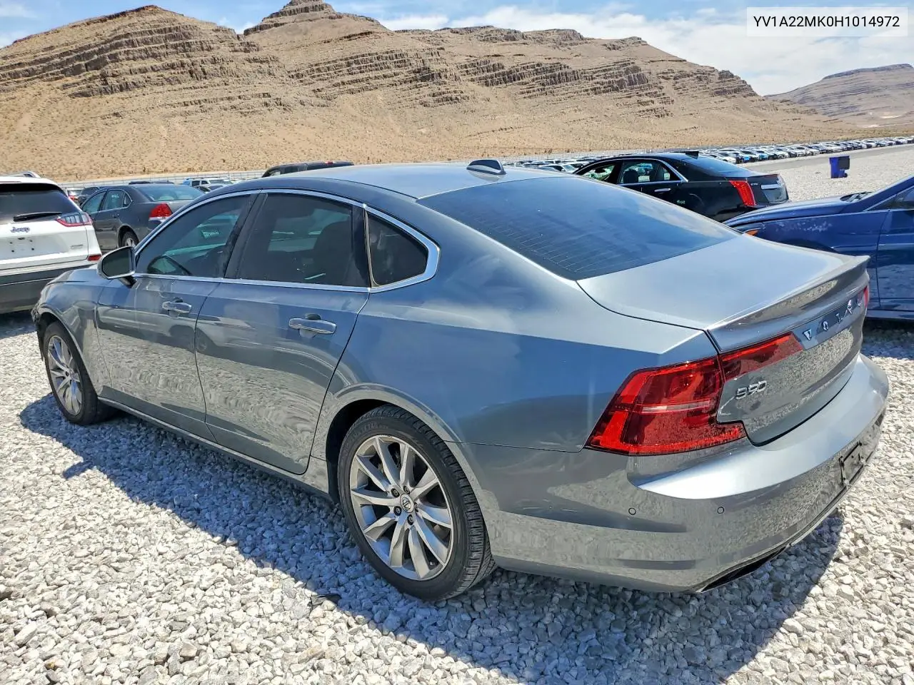2017 Volvo S90 T6 Momentum VIN: YV1A22MK0H1014972 Lot: 57032586