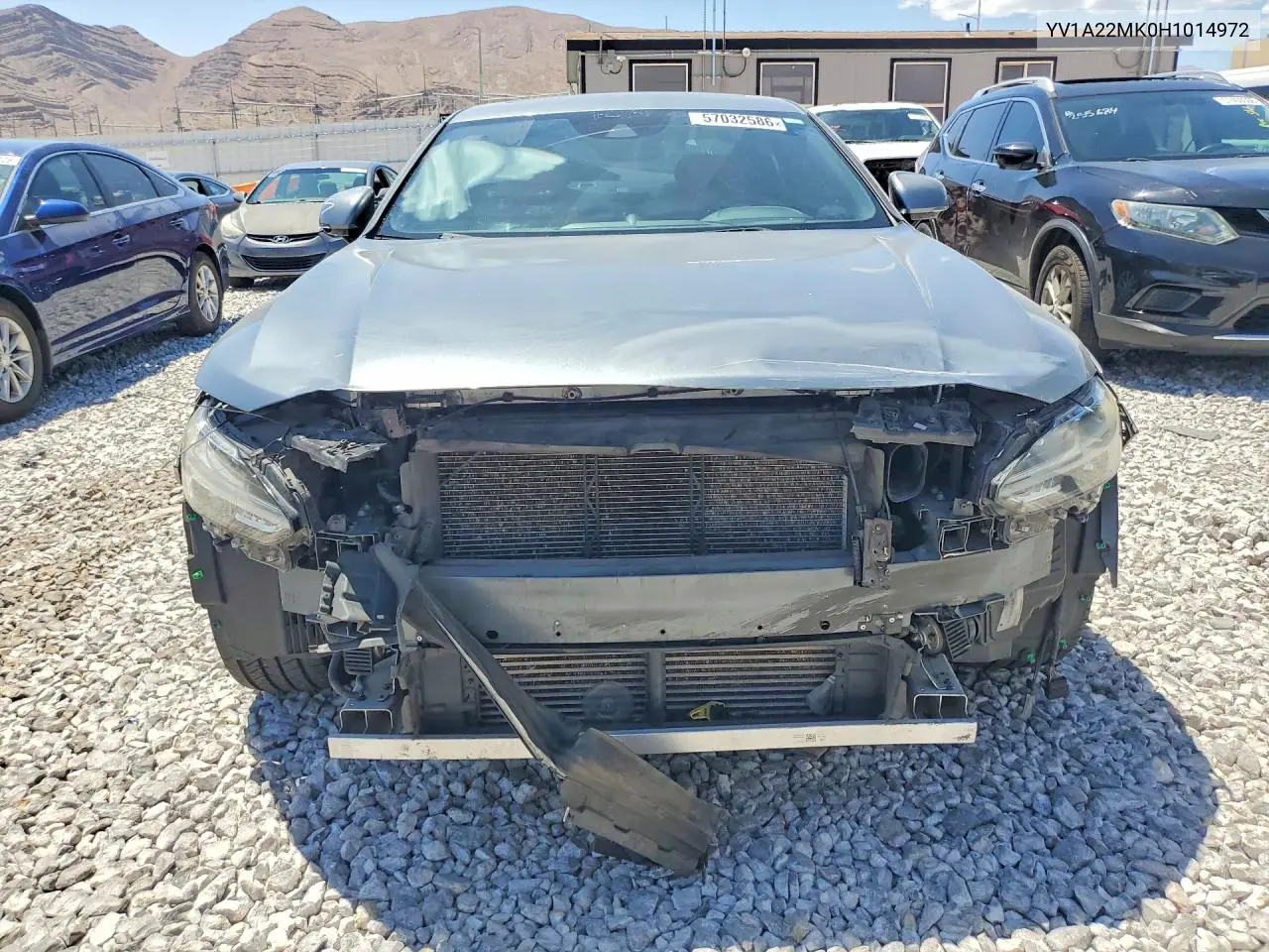 2017 Volvo S90 T6 Momentum VIN: YV1A22MK0H1014972 Lot: 57032586