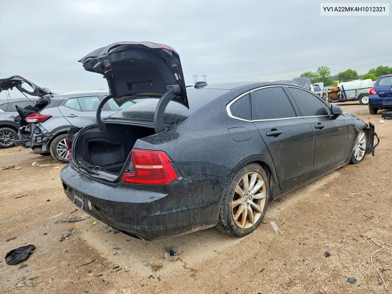 2017 Volvo S90 T6 Momentum VIN: YV1A22MK4H1012321 Lot: 57447816