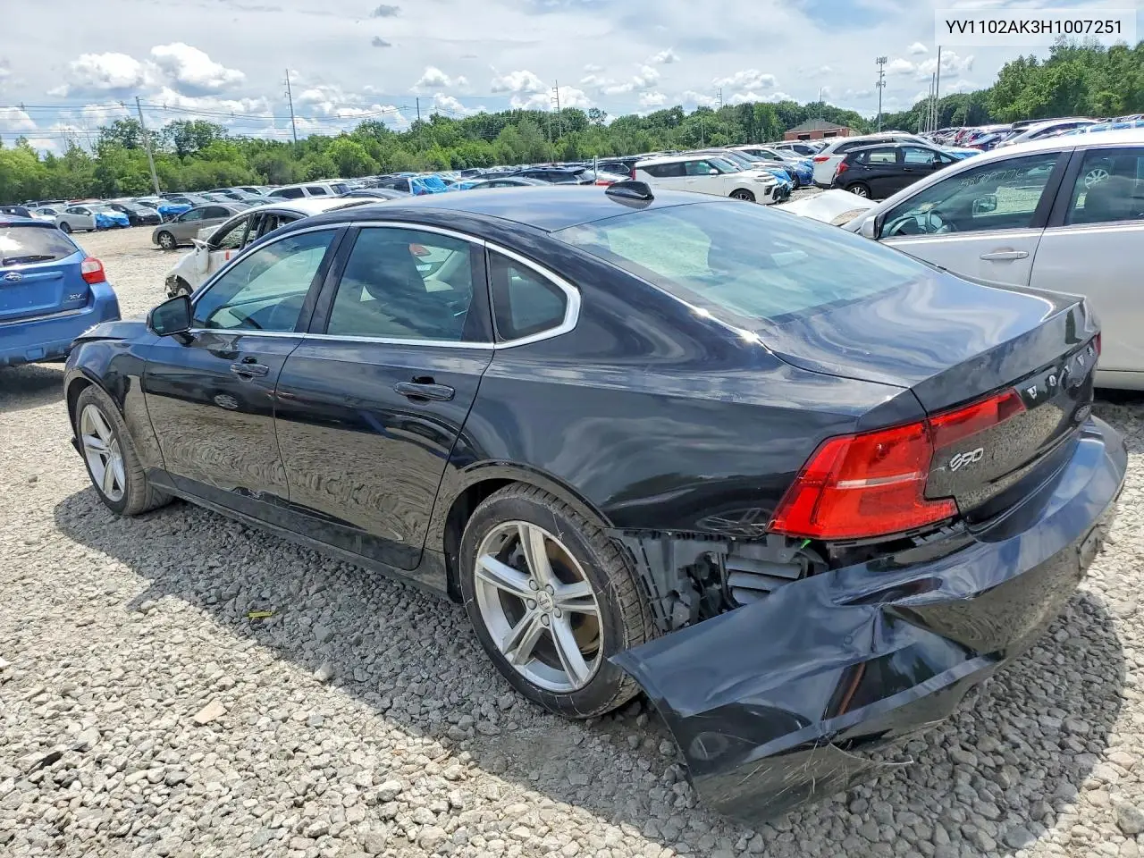 2017 Volvo S90 T5 Momentum VIN: YV1102AK3H1007251 Lot: 58613926