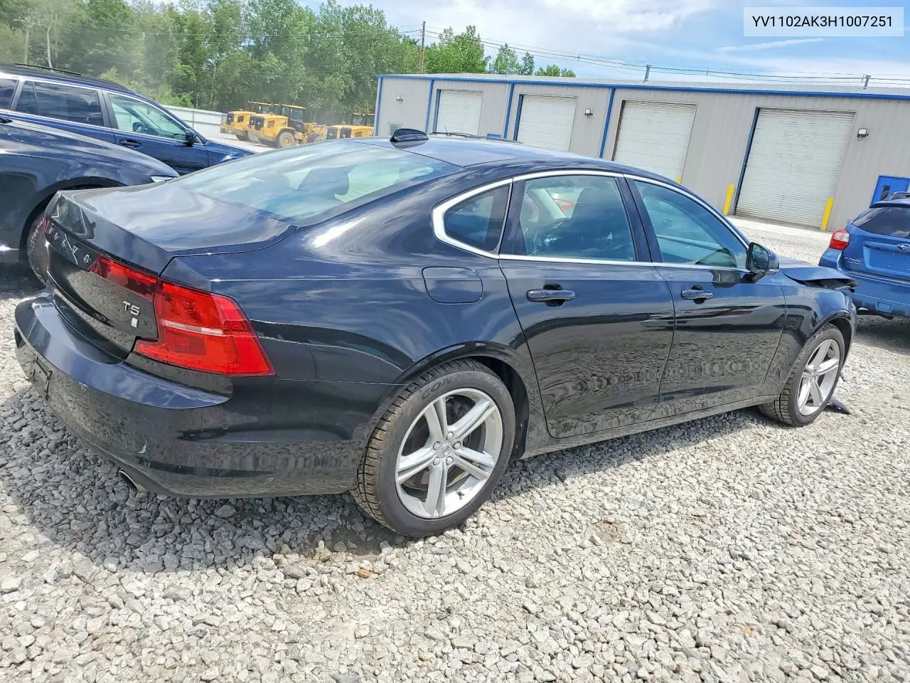 2017 Volvo S90 T5 Momentum VIN: YV1102AK3H1007251 Lot: 58613926