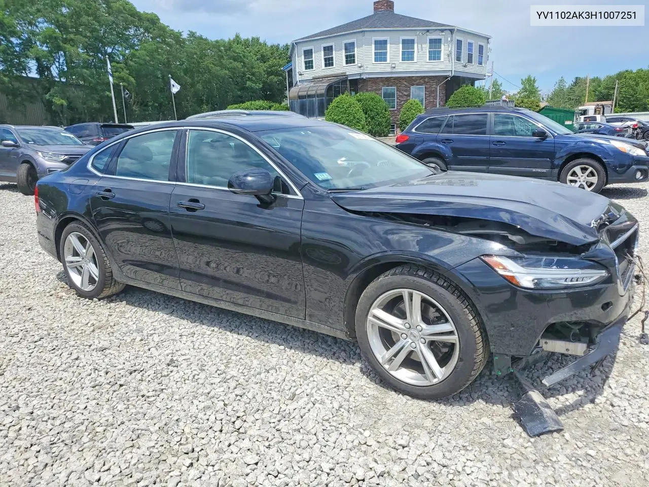 2017 Volvo S90 T5 Momentum VIN: YV1102AK3H1007251 Lot: 58613926