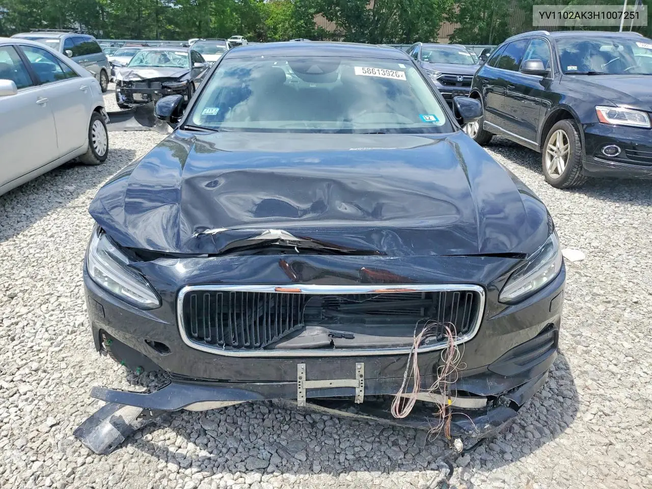 2017 Volvo S90 T5 Momentum VIN: YV1102AK3H1007251 Lot: 58613926