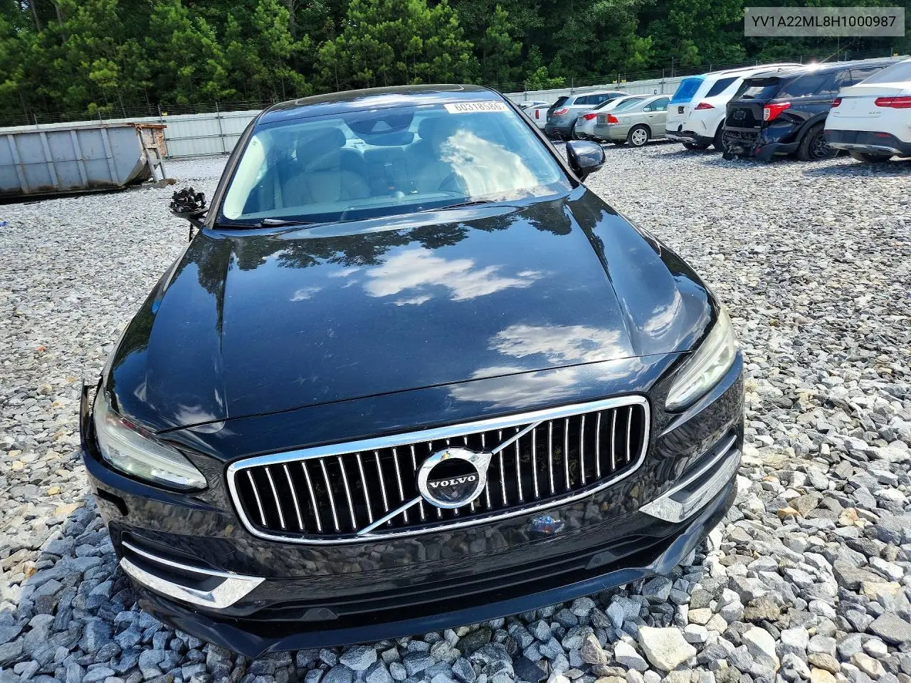 2017 Volvo S90 T6 Inscription VIN: YV1A22ML8H1000987 Lot: 60318586