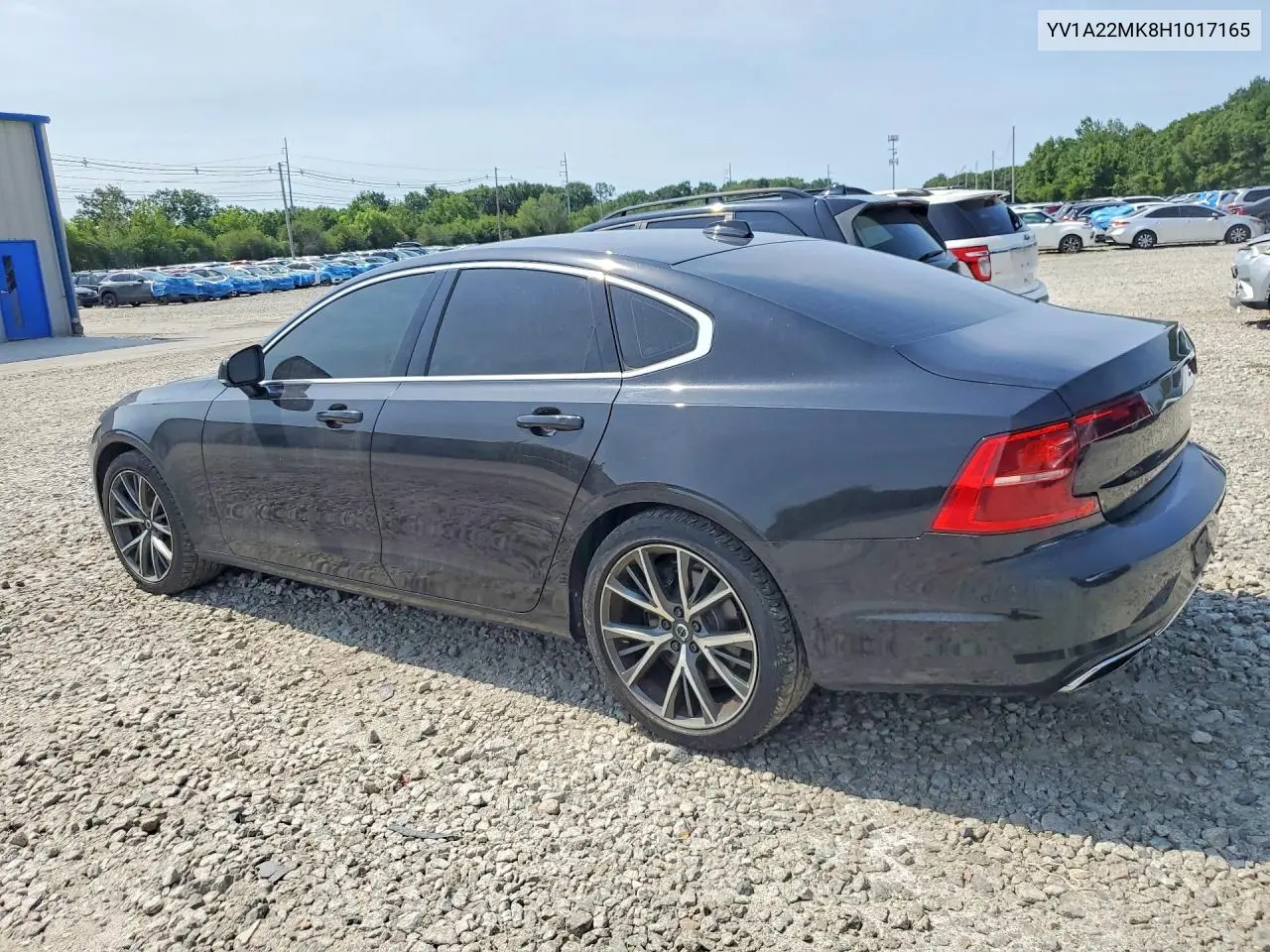 2017 Volvo S90 T6 Momentum VIN: YV1A22MK8H1017165 Lot: 60684466