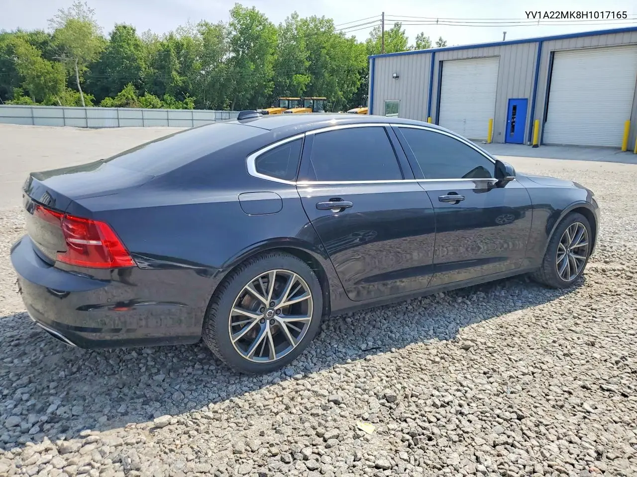 2017 Volvo S90 T6 Momentum VIN: YV1A22MK8H1017165 Lot: 60684466