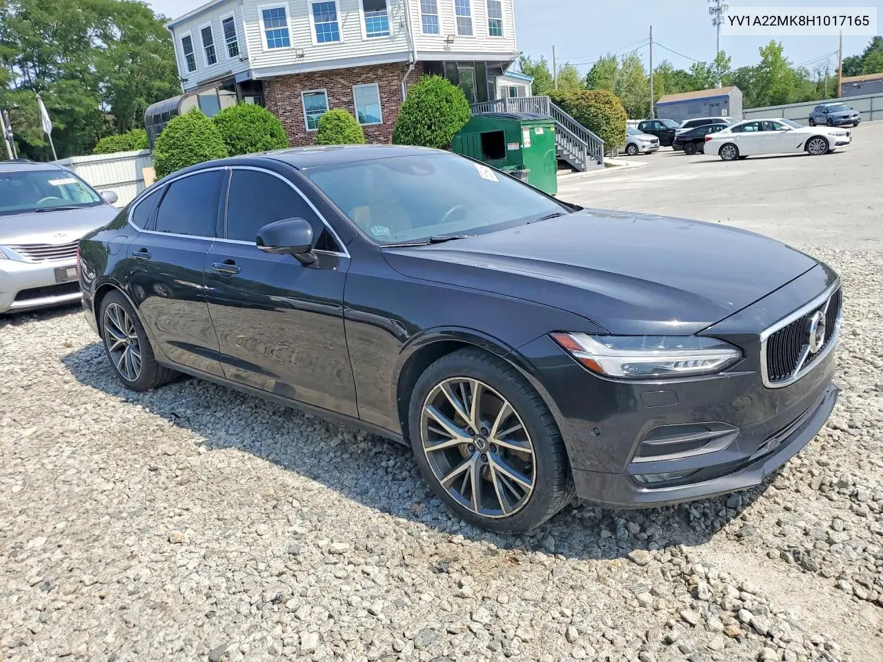 2017 Volvo S90 T6 Momentum VIN: YV1A22MK8H1017165 Lot: 60684466
