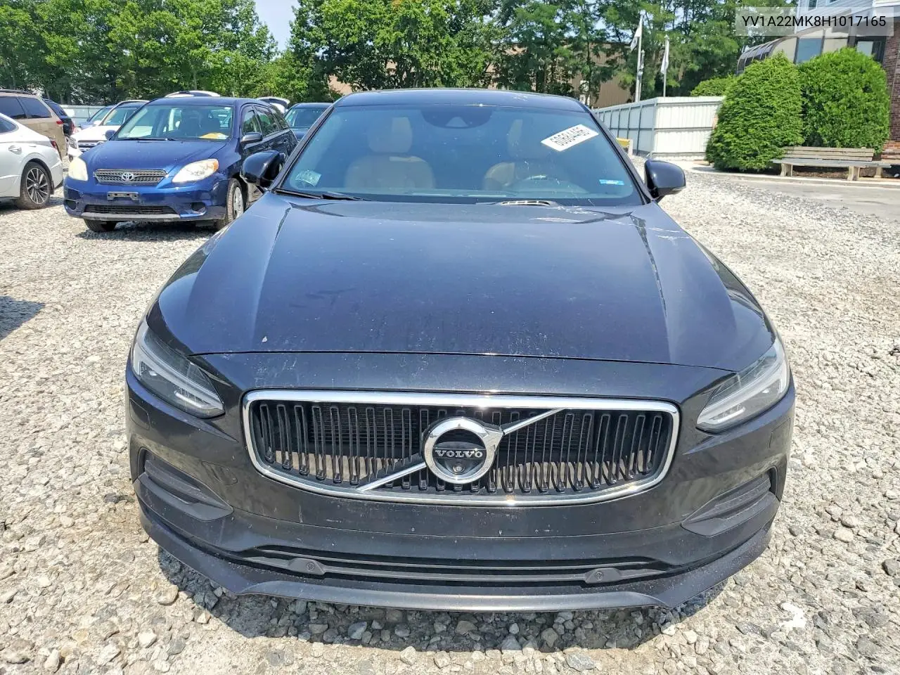 2017 Volvo S90 T6 Momentum VIN: YV1A22MK8H1017165 Lot: 60684466