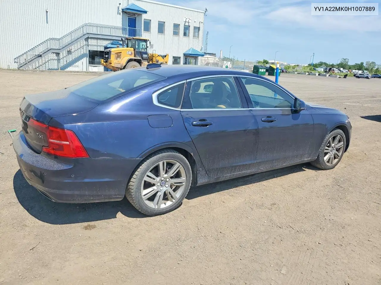 2017 Volvo S90 T6 Momentum VIN: YV1A22MK0H1007889 Lot: 61504266