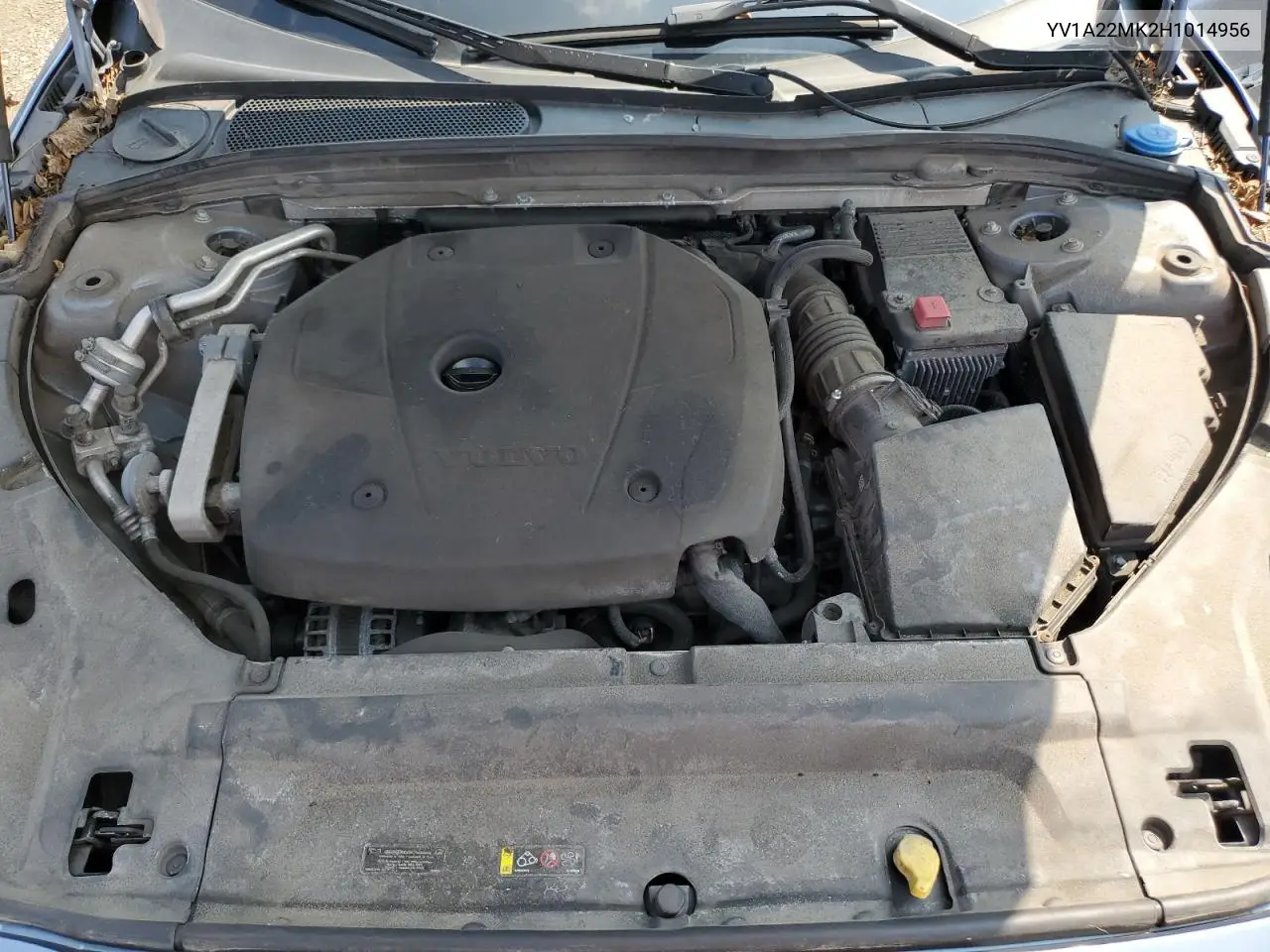 YV1A22MK2H1014956 2017 Volvo S90 T6 Momentum