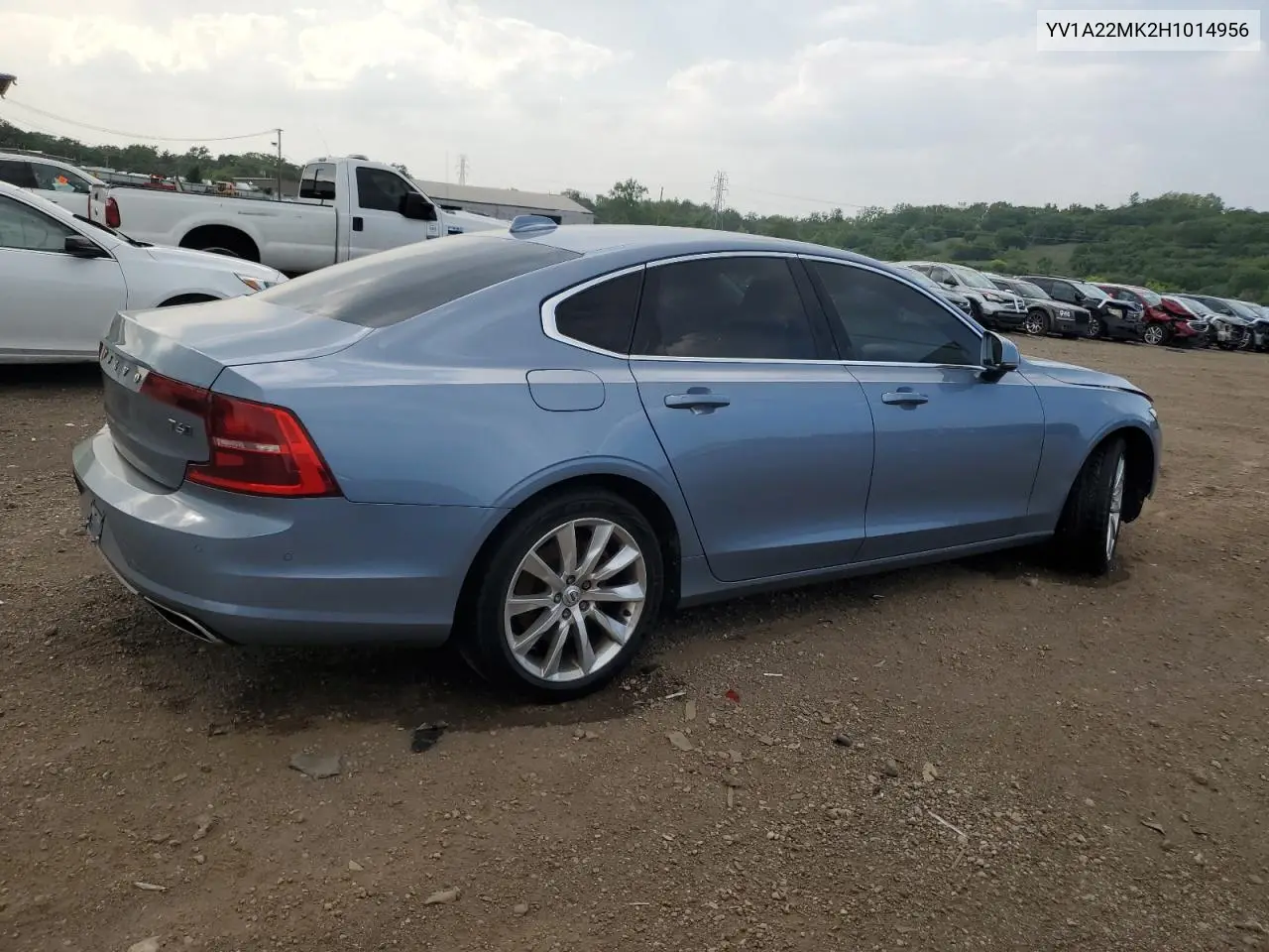 YV1A22MK2H1014956 2017 Volvo S90 T6 Momentum