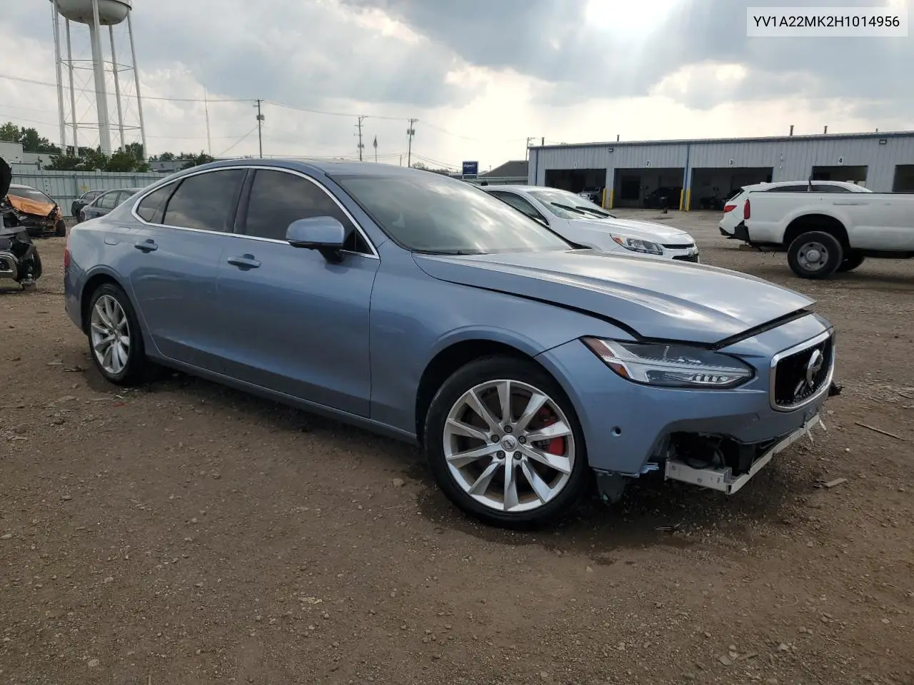 YV1A22MK2H1014956 2017 Volvo S90 T6 Momentum