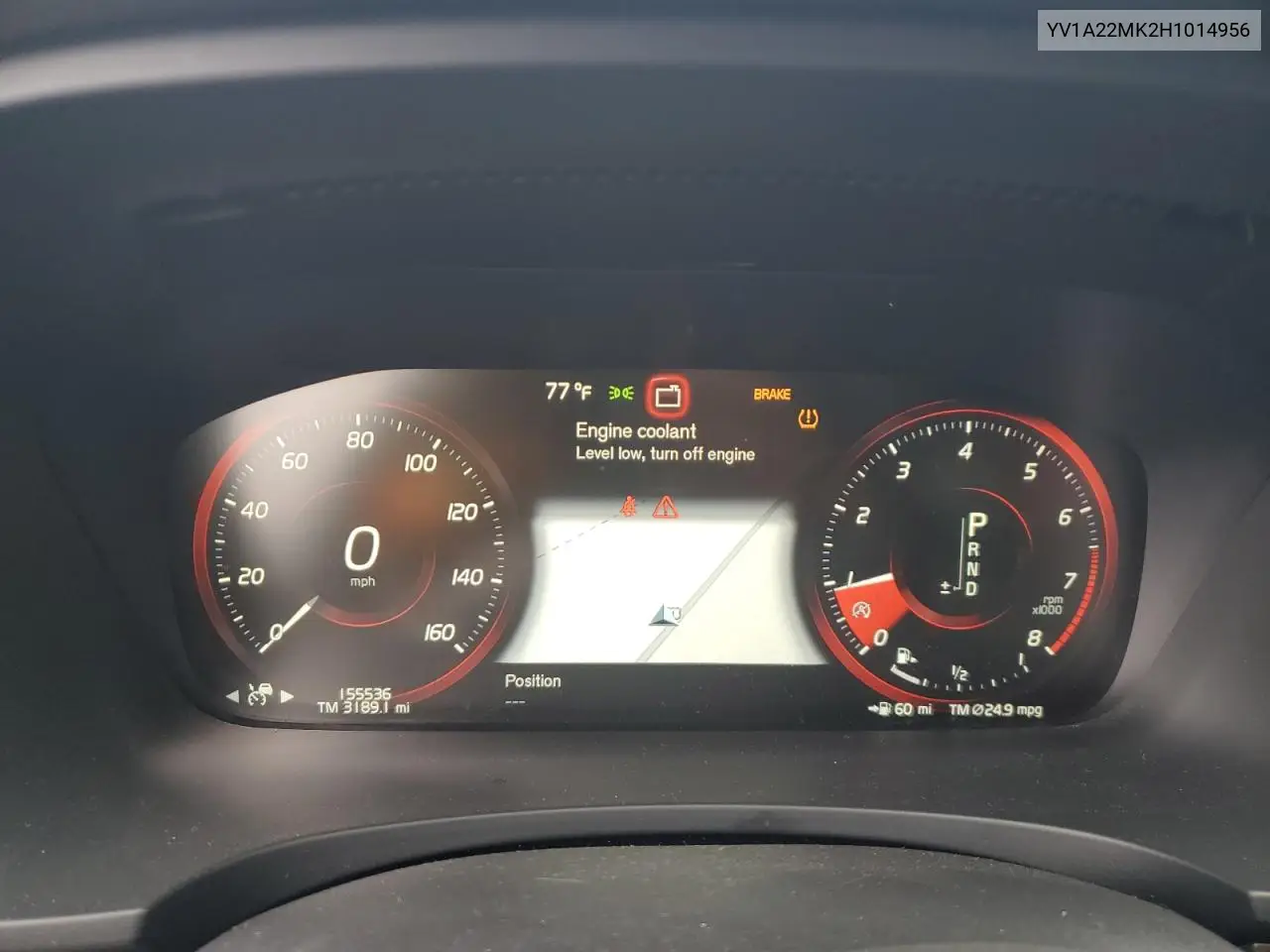 YV1A22MK2H1014956 2017 Volvo S90 T6 Momentum