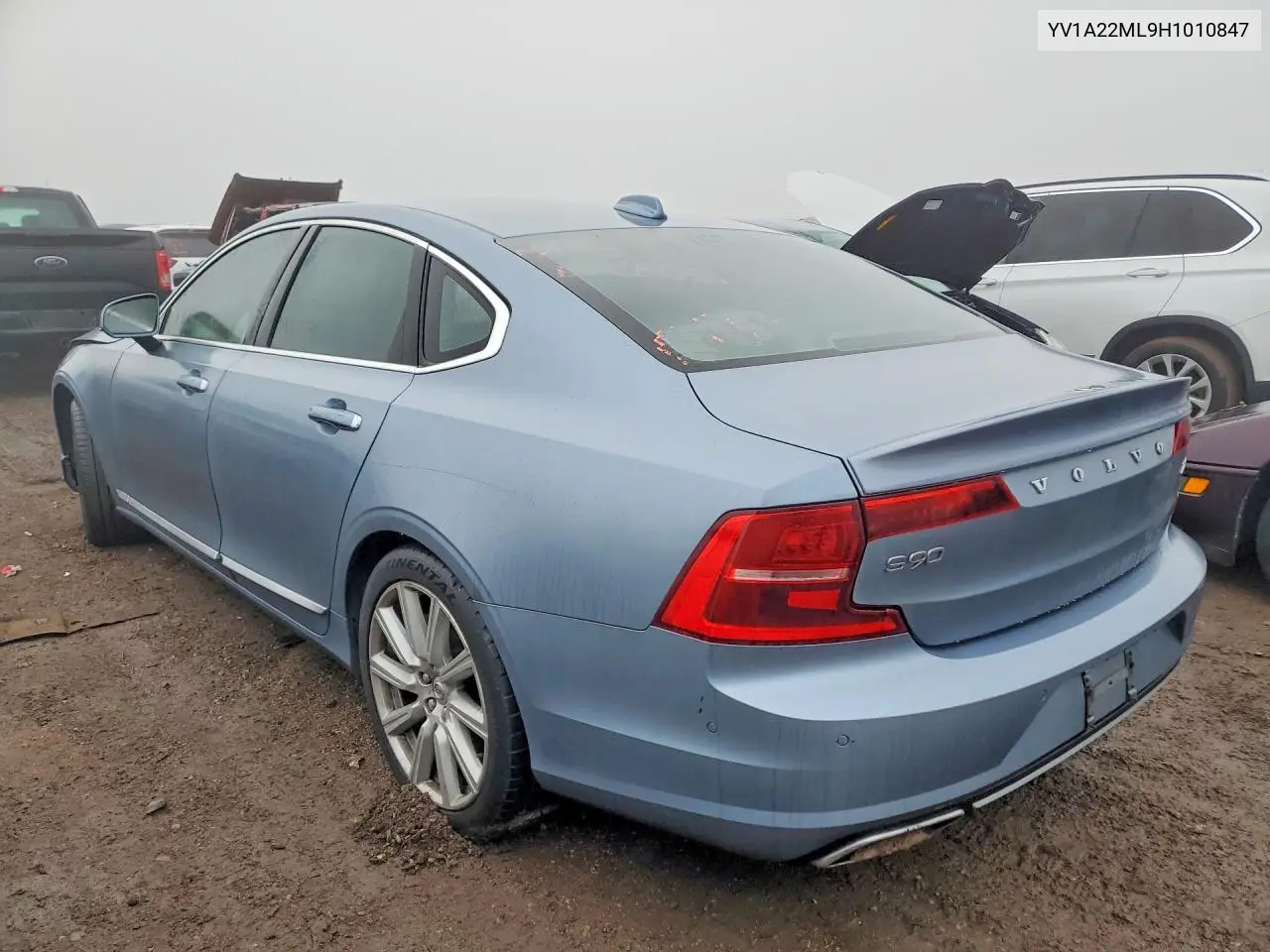 2017 Volvo S90 T6 Inscription VIN: YV1A22ML9H1010847 Lot: 77349305