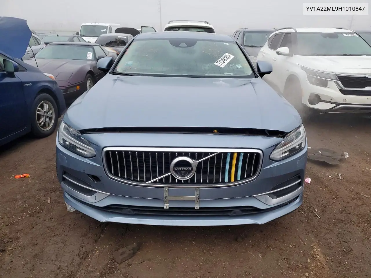 2017 Volvo S90 T6 Inscription VIN: YV1A22ML9H1010847 Lot: 77349305