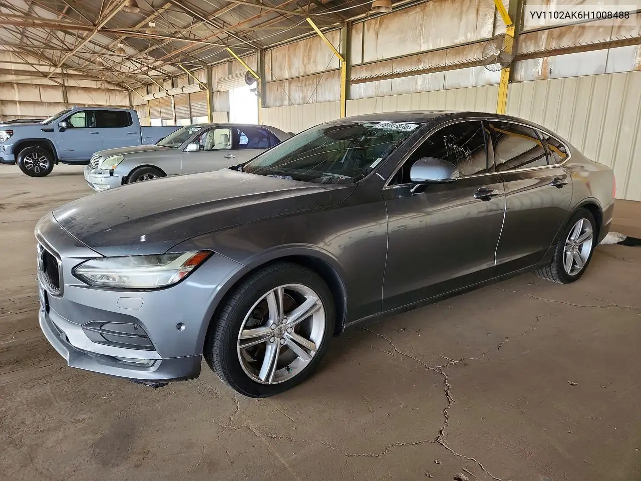 2017 Volvo S90 T5 Momentum VIN: YV1102AK6H1008488 Lot: 79487835