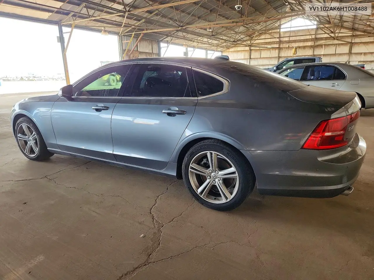 2017 Volvo S90 T5 Momentum VIN: YV1102AK6H1008488 Lot: 79487835