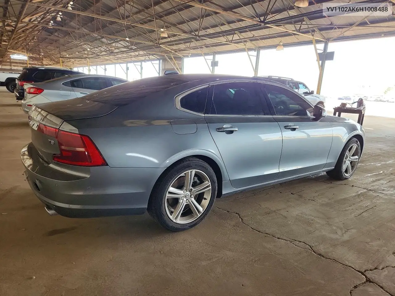 2017 Volvo S90 T5 Momentum VIN: YV1102AK6H1008488 Lot: 79487835