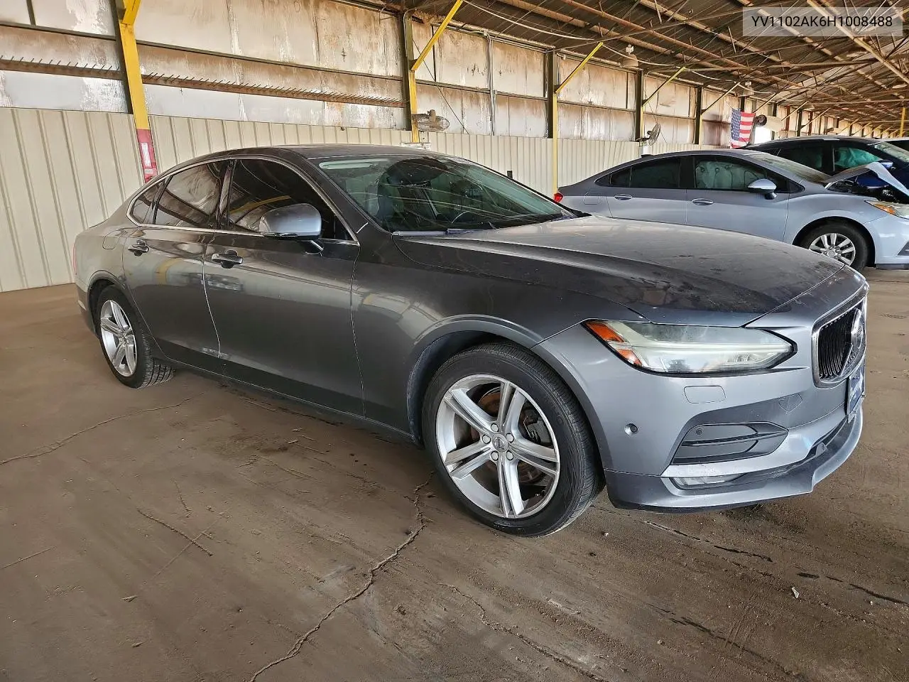 2017 Volvo S90 T5 Momentum VIN: YV1102AK6H1008488 Lot: 79487835