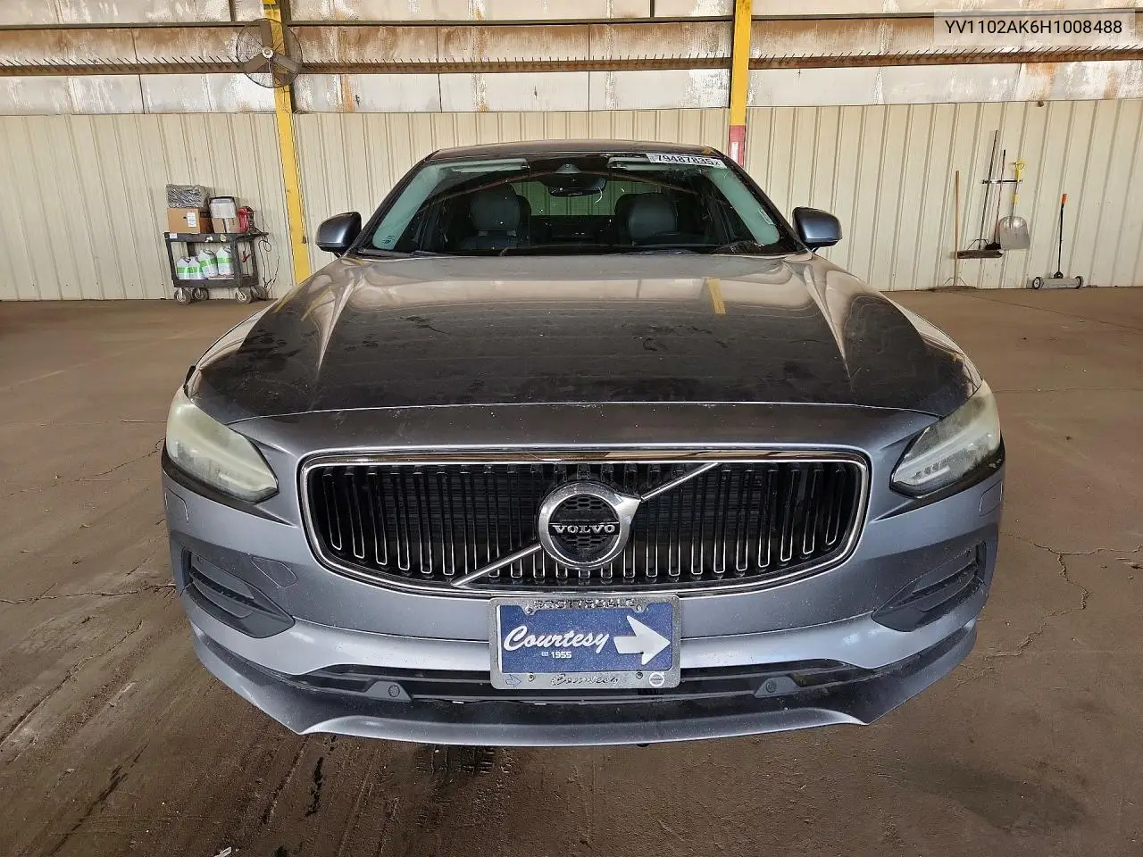 2017 Volvo S90 T5 Momentum VIN: YV1102AK6H1008488 Lot: 79487835