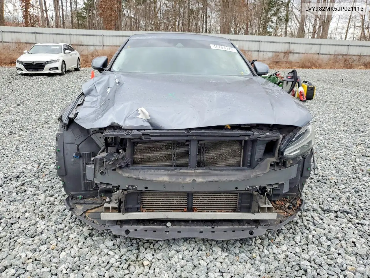 2018 Volvo S90 T5 Momentum VIN: LVY982MK5JP021113 Lot: 45704376