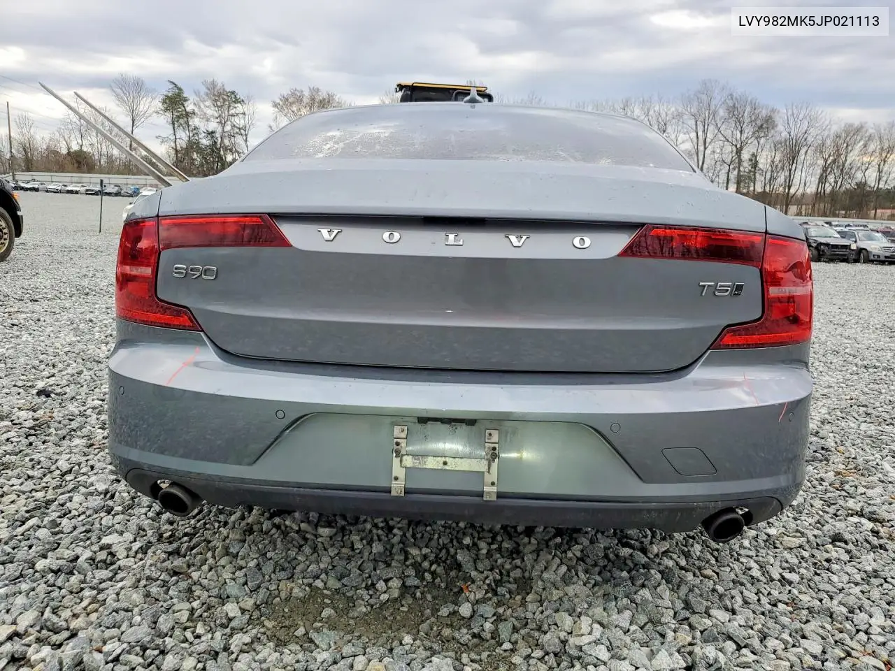 2018 Volvo S90 T5 Momentum VIN: LVY982MK5JP021113 Lot: 45704376
