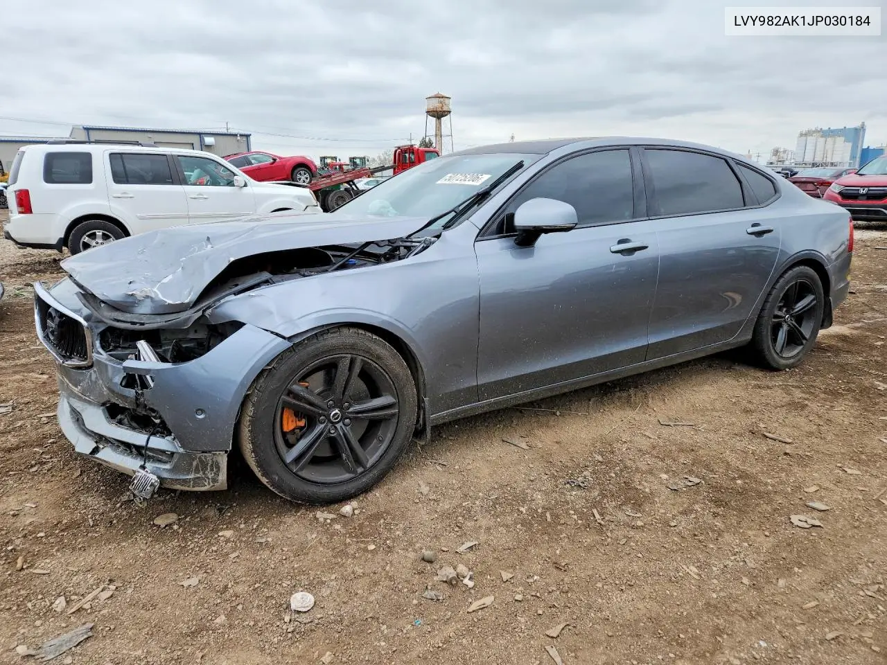 2018 Volvo S90 T5 Momentum VIN: LVY982AK1JP030184 Lot: 50725206