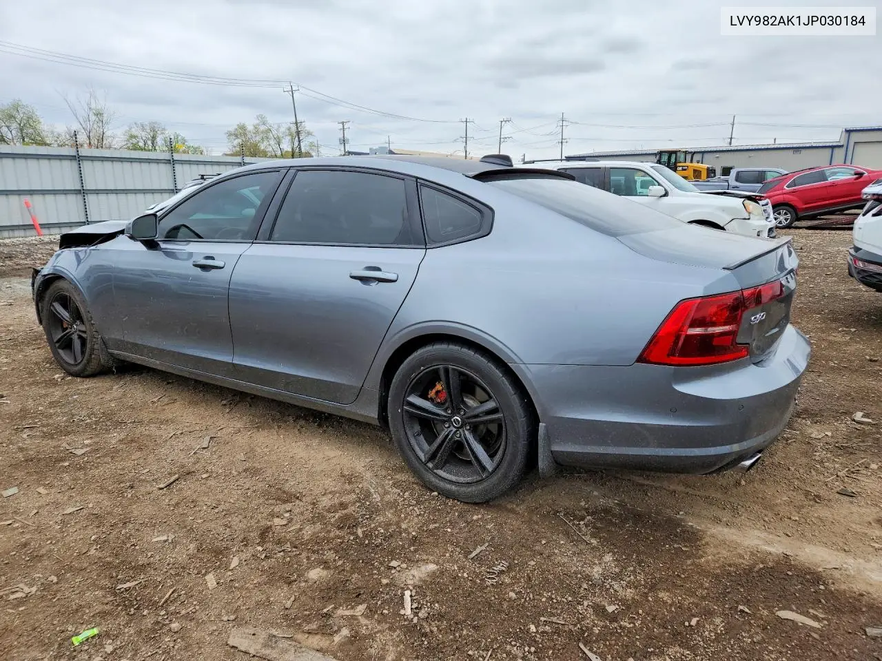2018 Volvo S90 T5 Momentum VIN: LVY982AK1JP030184 Lot: 50725206