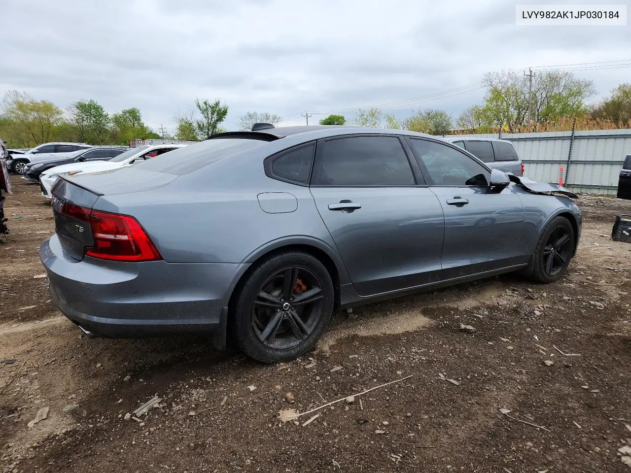 2018 Volvo S90 T5 Momentum VIN: LVY982AK1JP030184 Lot: 50725206