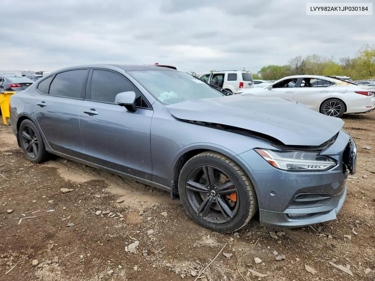 2018 Volvo S90 T5 Momentum VIN: LVY982AK1JP030184 Lot: 50725206