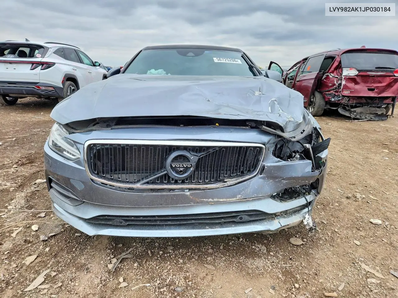 2018 Volvo S90 T5 Momentum VIN: LVY982AK1JP030184 Lot: 50725206