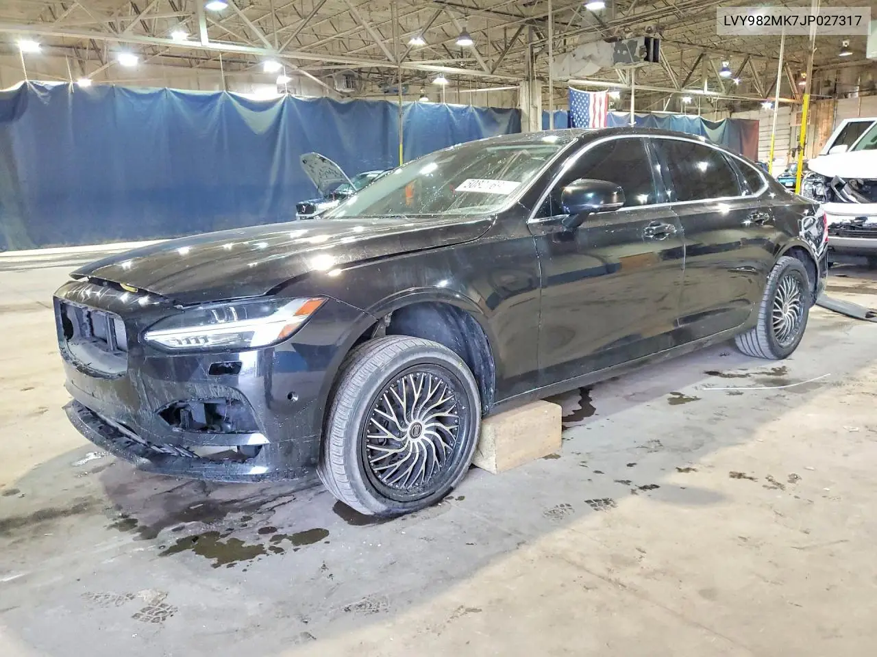 2018 Volvo S90 T5 Momentum VIN: LVY982MK7JP027317 Lot: 50821696
