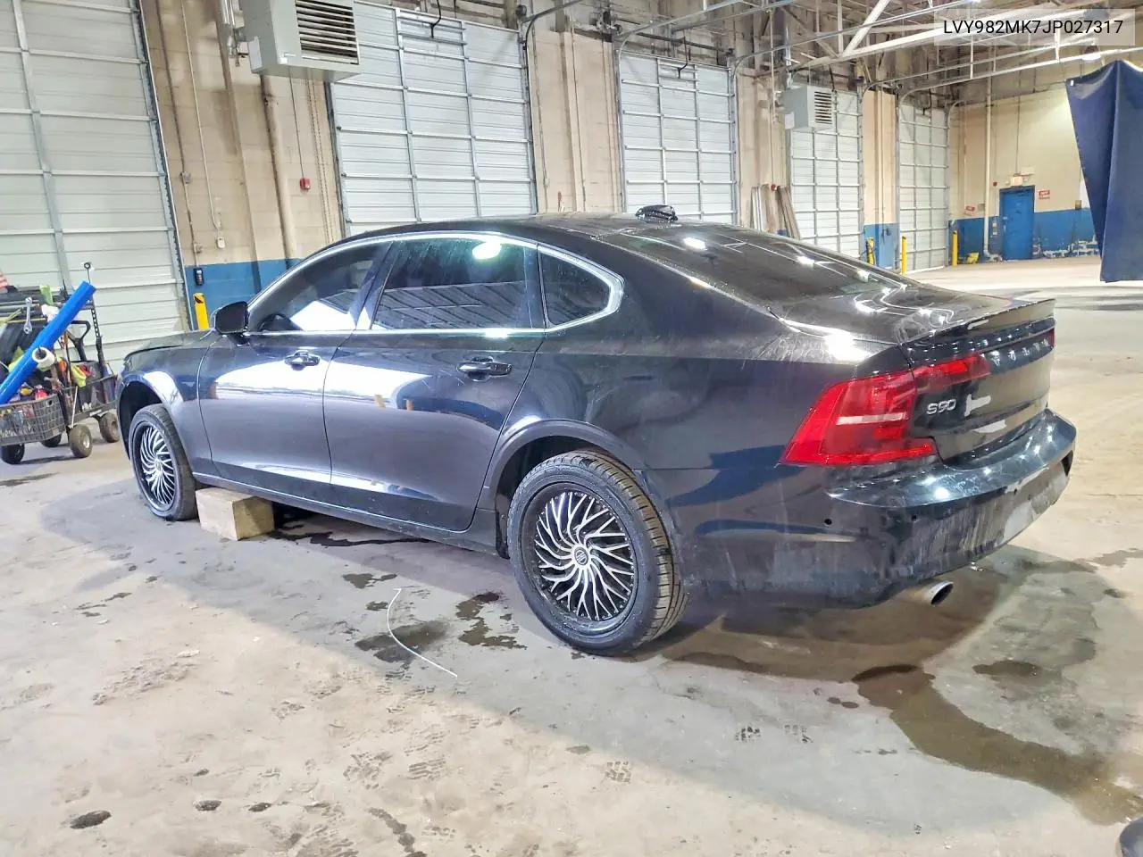 2018 Volvo S90 T5 Momentum VIN: LVY982MK7JP027317 Lot: 50821696