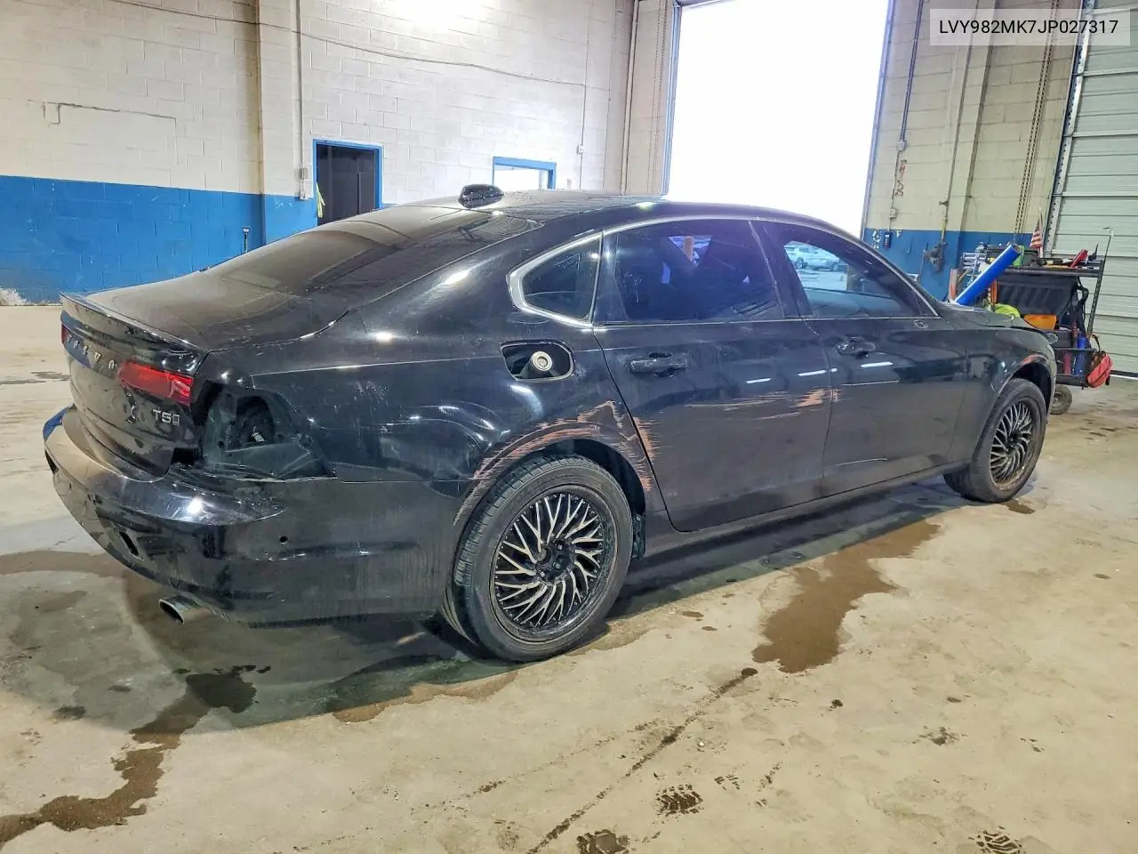 2018 Volvo S90 T5 Momentum VIN: LVY982MK7JP027317 Lot: 50821696