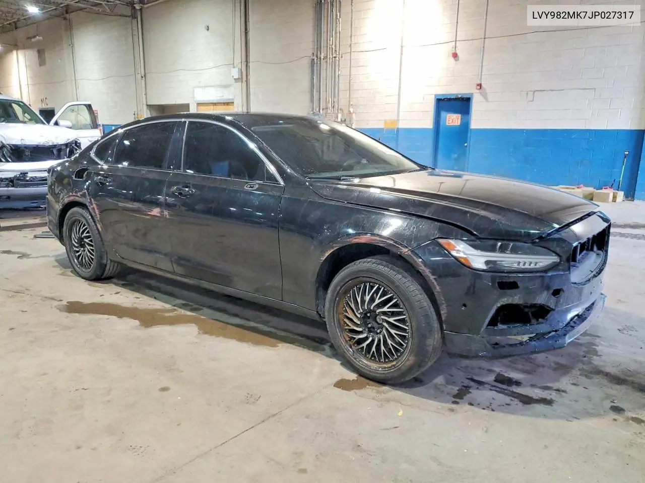 2018 Volvo S90 T5 Momentum VIN: LVY982MK7JP027317 Lot: 50821696