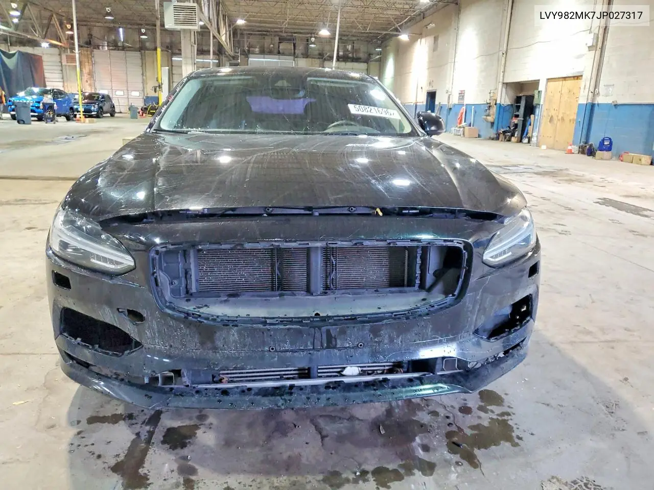 2018 Volvo S90 T5 Momentum VIN: LVY982MK7JP027317 Lot: 50821696