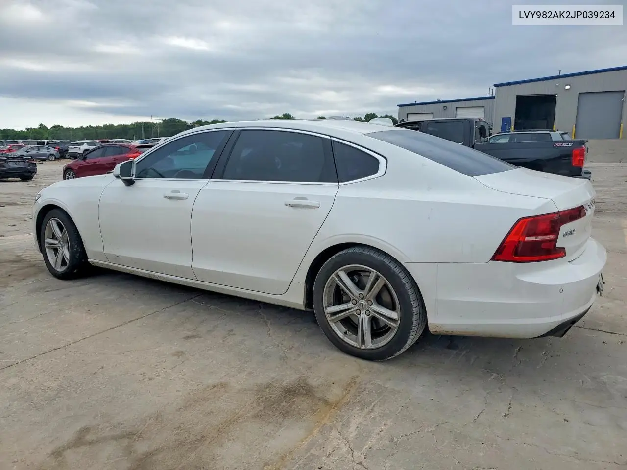 2018 Volvo S90 T5 Momentum VIN: LVY982AK2JP039234 Lot: 51099226