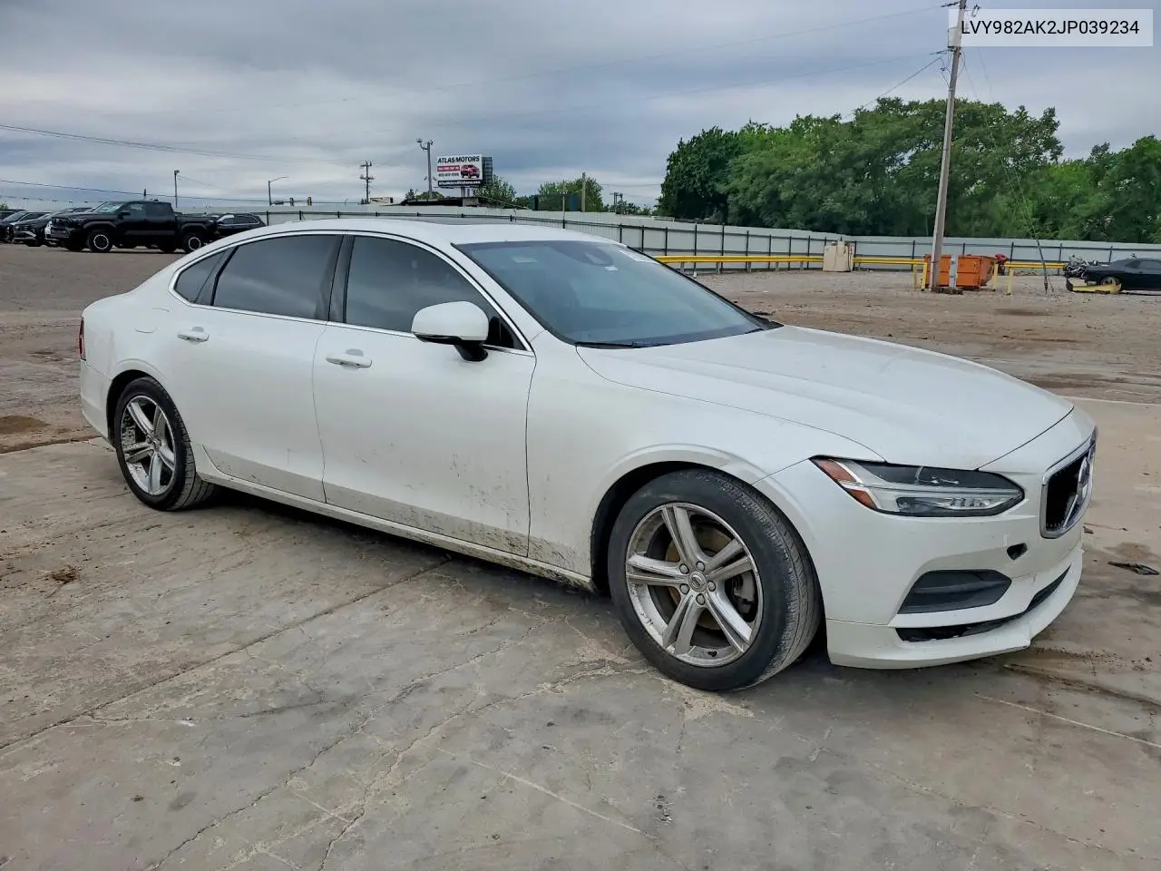 2018 Volvo S90 T5 Momentum VIN: LVY982AK2JP039234 Lot: 51099226