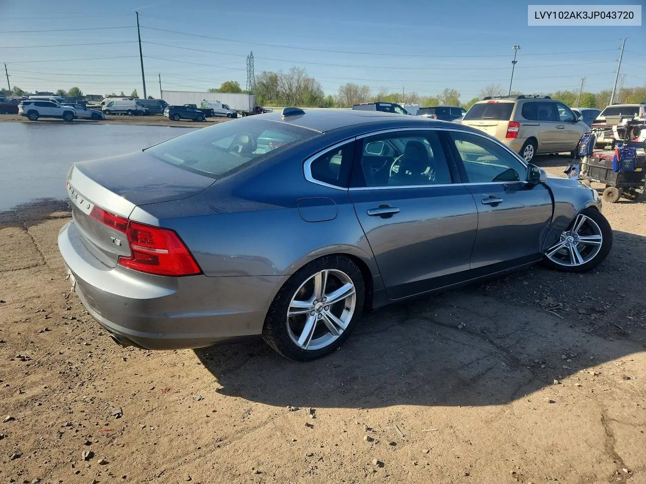 2018 Volvo S90 T5 Momentum VIN: LVY102AK3JP043720 Lot: 52084876