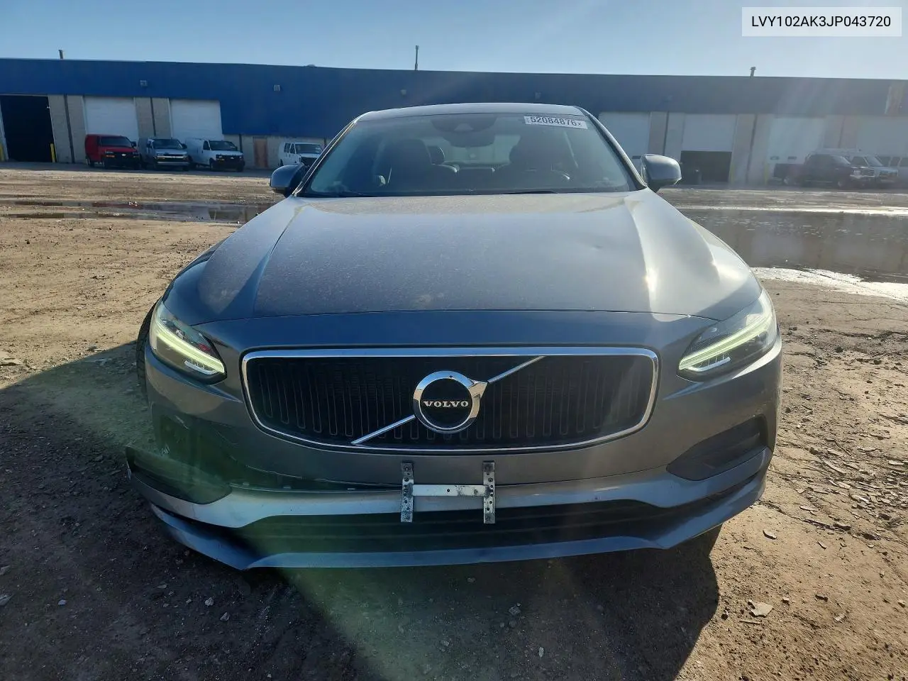 2018 Volvo S90 T5 Momentum VIN: LVY102AK3JP043720 Lot: 52084876