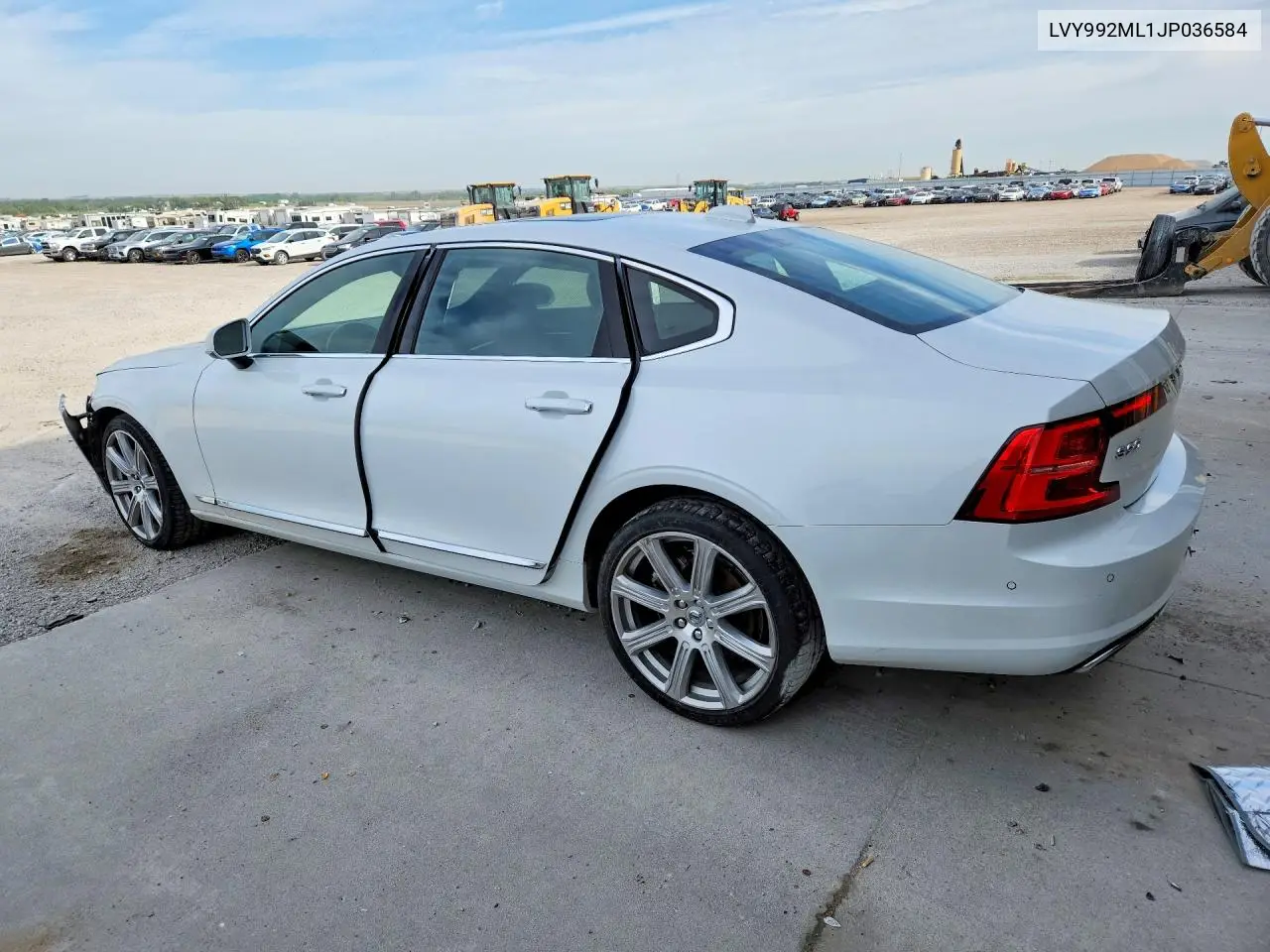 2018 Volvo S90 T6 Inscription VIN: LVY992ML1JP036584 Lot: 53927116