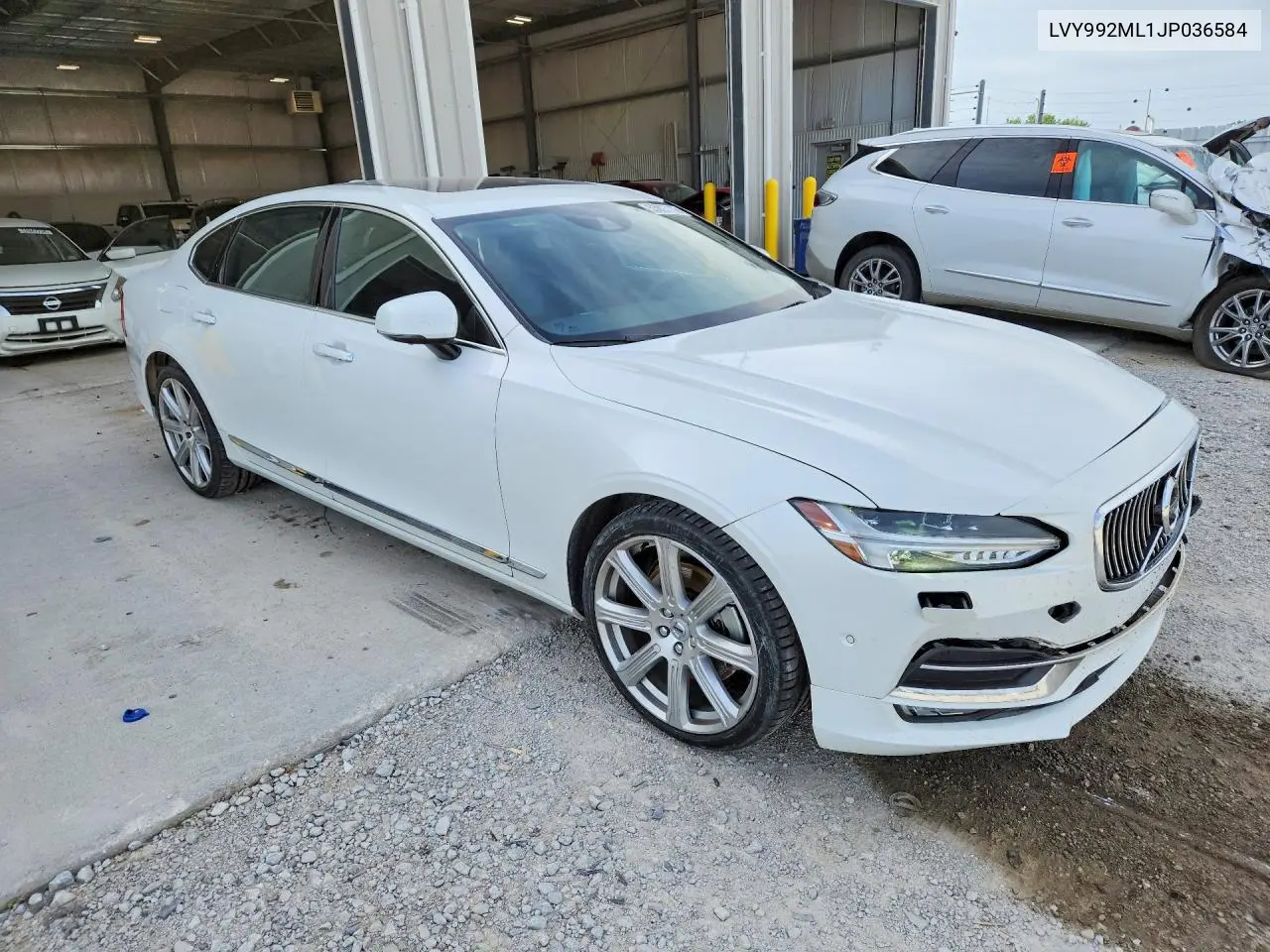 2018 Volvo S90 T6 Inscription VIN: LVY992ML1JP036584 Lot: 53927116