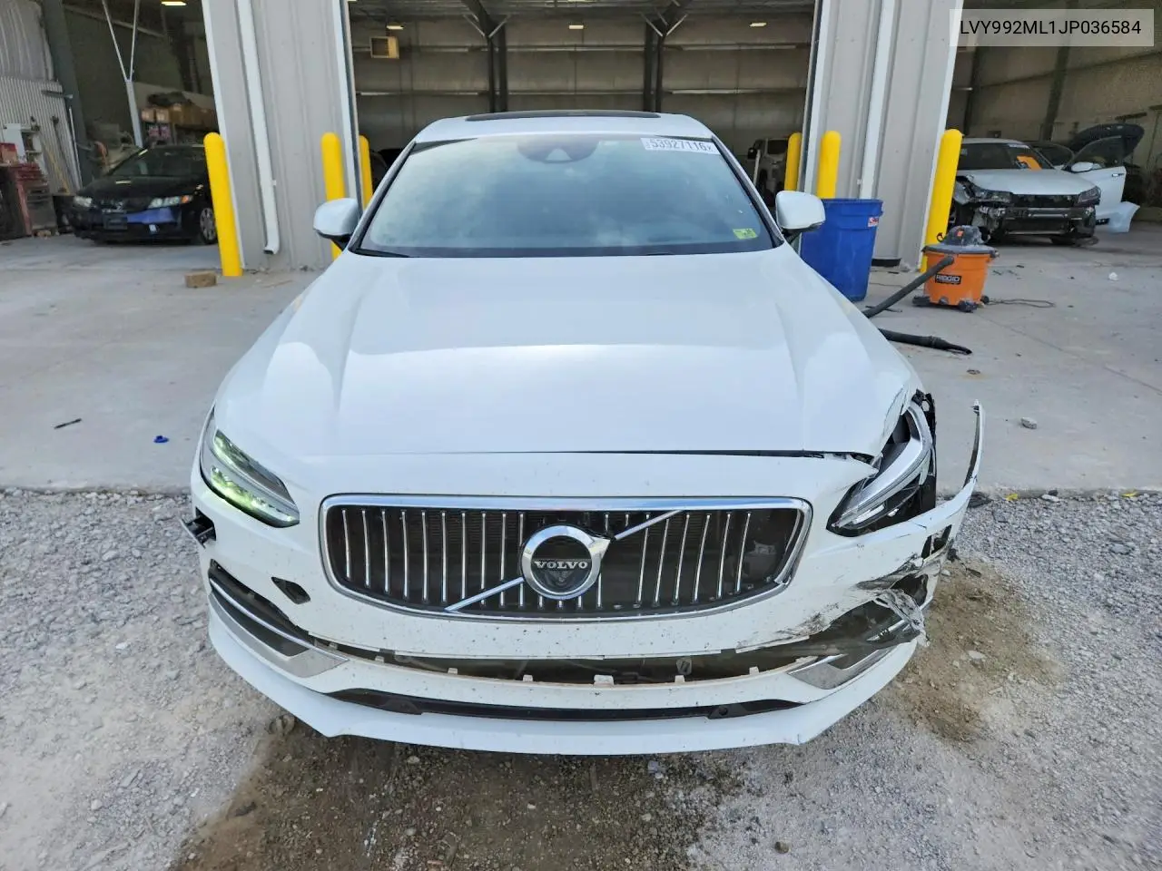2018 Volvo S90 T6 Inscription VIN: LVY992ML1JP036584 Lot: 53927116