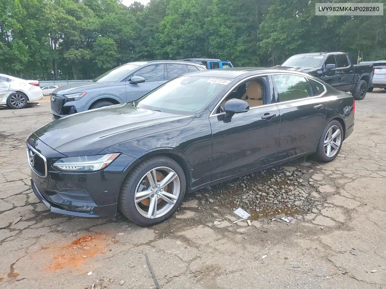2018 Volvo S90 VIN: LVY982MK4JP028280 Lot: 54321516