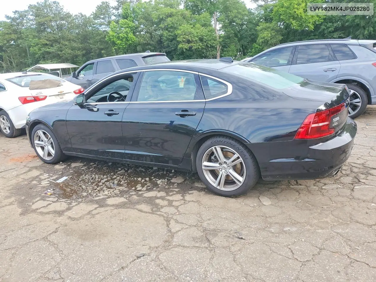 2018 Volvo S90 VIN: LVY982MK4JP028280 Lot: 54321516